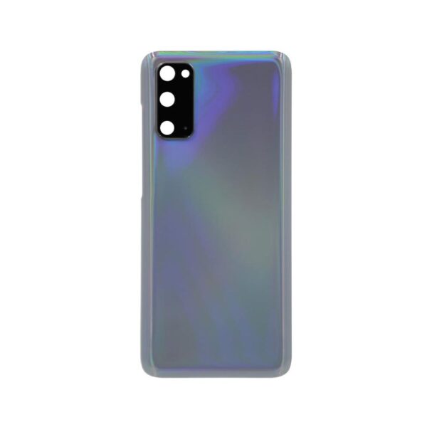 Back Cover w/ Adhesive / Camera Lens for Samsung Galaxy S20 (G980) (No Logo) (Cosmic Gray)