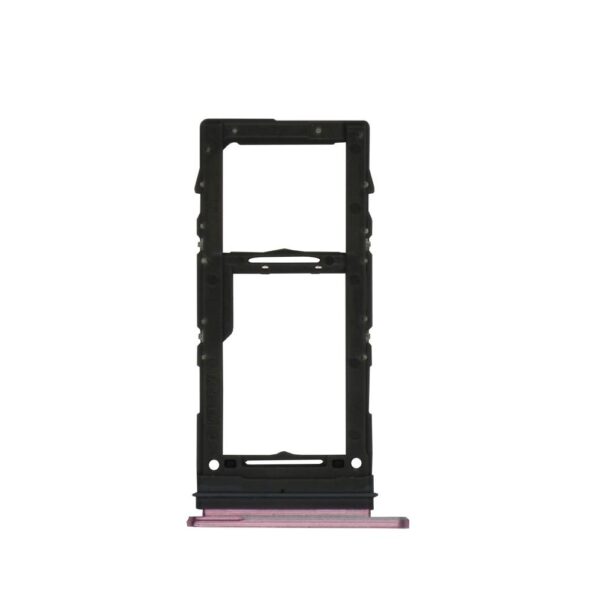 Single Sim Card Tray for Samsung Galaxy S20 Plus (G985) (Cosmic Pink)