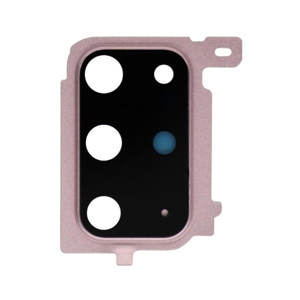 Rear Camera Lens and Cover Bezel Ring for Samsung Galaxy S20 Plus (G985) (Cosmic Pink)