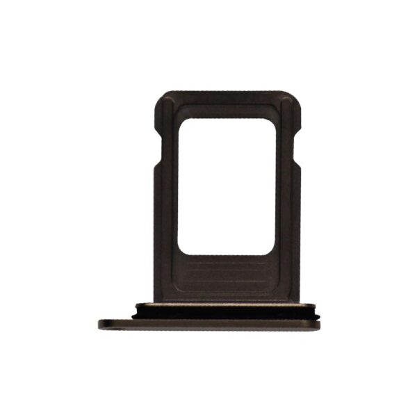 Single Sim Card Tray for iPhone 16 Pro Max (Desert Titanium)