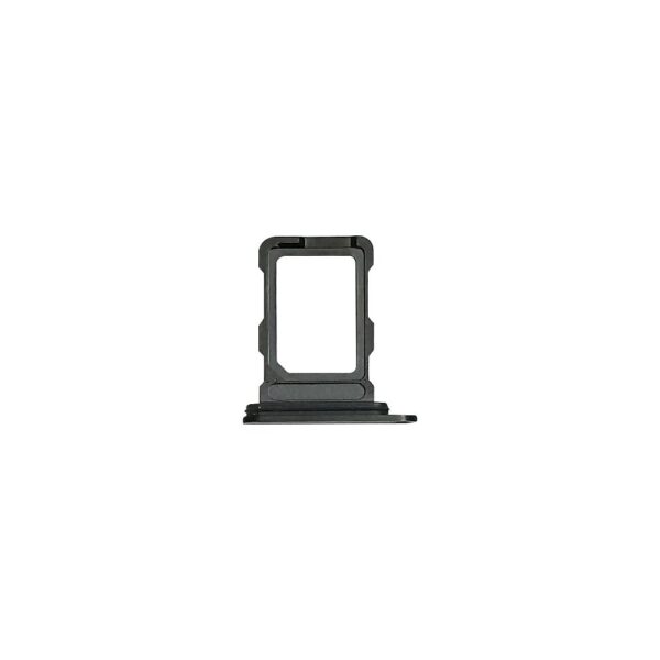 Dual Sim Card Tray for iPhone 16 Pro (Black Titanium)