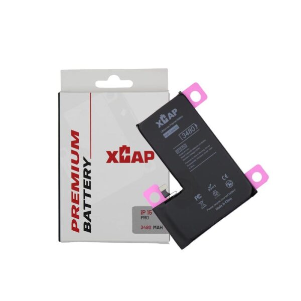 Extended Capacity Battery for iPhone 15 Plus (4700 mAh)
