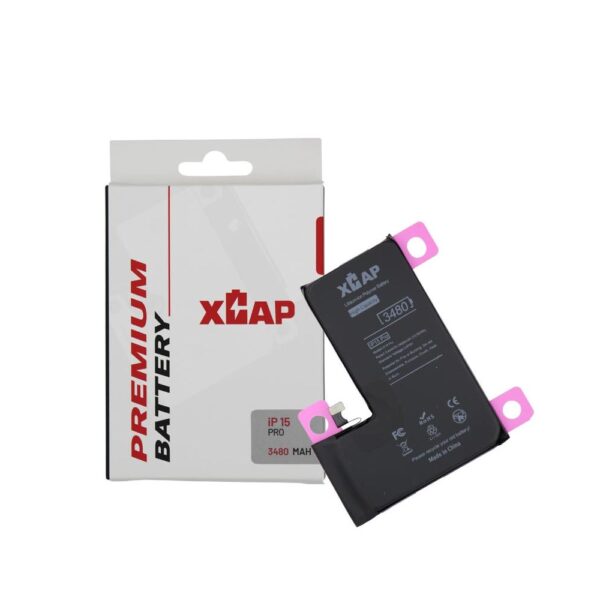 Extended Capacity Battery for iPhone 15 Pro (3480 mAh)