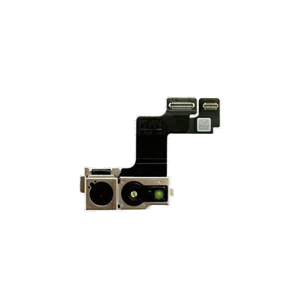 Front Camera for iPhone 15 Plus (Requires Face ID Transfer to Calibrate)