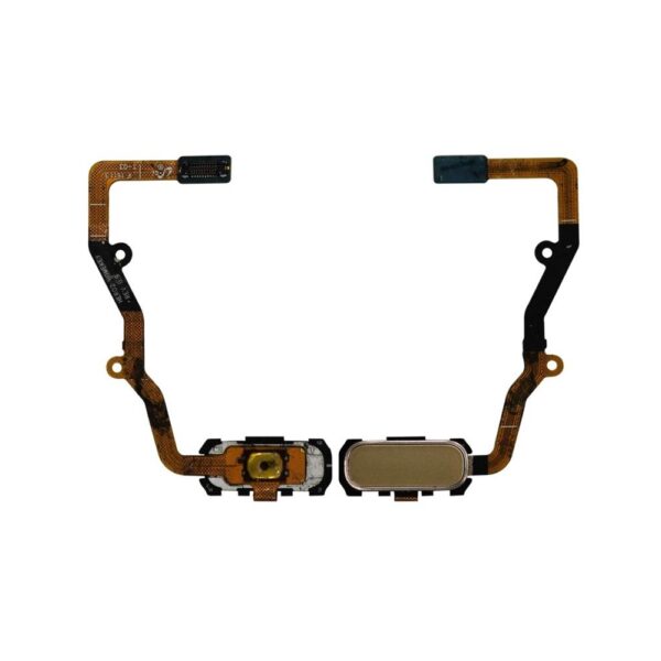 Home Button w/ Flex for Samsung Galaxy S7 Edge (G935) (Gold)