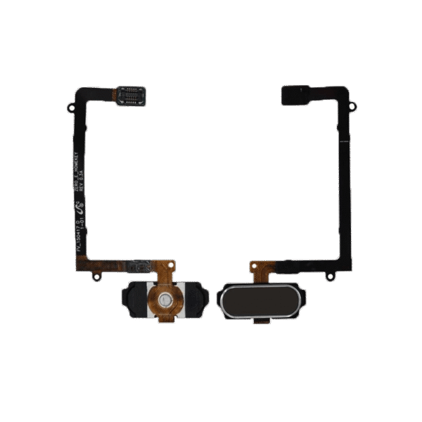 Home Button w/ Flex for Samsung Galaxy S6 Edge (G925) (Gold Platinum)