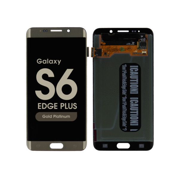 OLED Screen and Digitizer Assembly for Samsung Galaxy S6 Edge Plus (G928) (No Frame) (Gold Platinum)