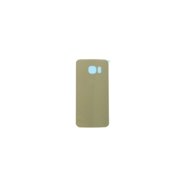 Back Cover for Samsung Galaxy S6 Edge (G925) (No Logo) (Gold Platinum)