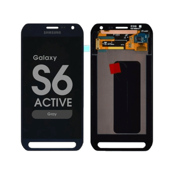 OLED Screen and Digitizer Assembly for Samsung Galaxy S6 Active (G890) (No Frame) (Gray)