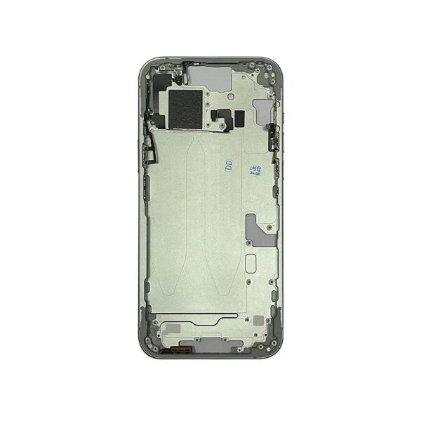 Mid Frame w/ Power flex / volume flex for iPhone 15 Plus (Green)