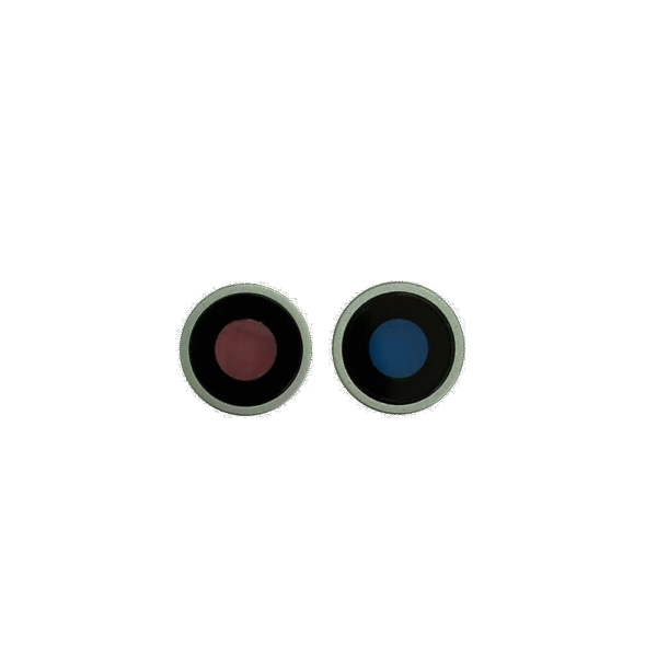 Premium - Rear Camera Lens w/ Rings for iPhone 15 Plus (Green)