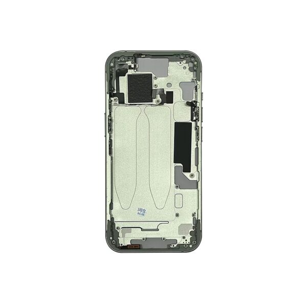 Mid Frame w/ Power Flex / Volume Flex for iPhone 15 (Green)