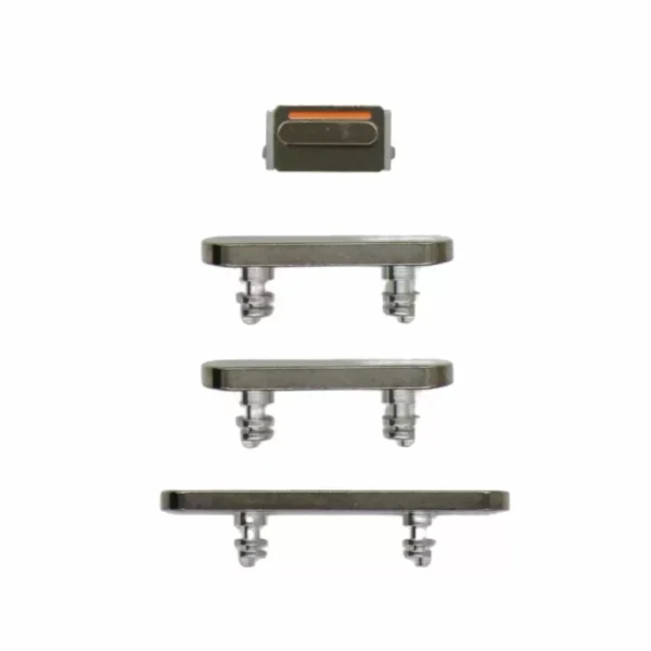 Hard Button Set for iPhone 14 Pro Max (Gold)