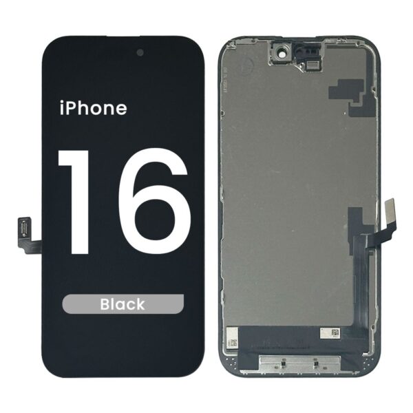 LCD Screen and Digitizer Assembly for iPhone 16