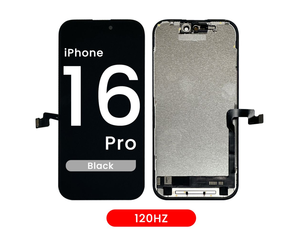 LCD Screen and Digitizer Assembly for iPhone 16 Pro-1
