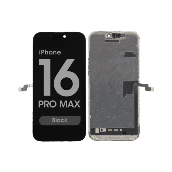 LCD Screen and Digitizer Assembly for iPhone 16 Pro Max (Black)