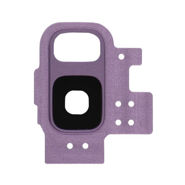 Rear Camera Lens and Cover Bezel Ring for Samsung Galaxy S9 (G960) (Lilac Purple)