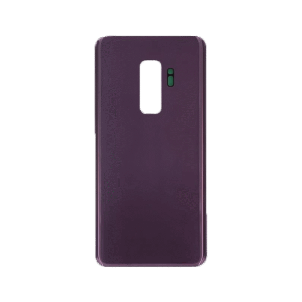 Back Cover w/ Adhesive / Camera Lens for Samsung Galaxy S9 Plus (G965) (No Logo) (Lilac Purple)