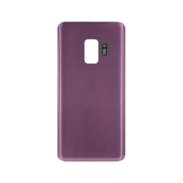 Back Cover w/ Adhesive / Camera Lens for Samsung Galaxy S9 (G960) (No Logo) (Lilac Purple)