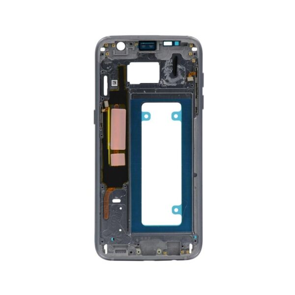 Mid Frame for Samsung Galaxy S7 Edge (G935) (Black)