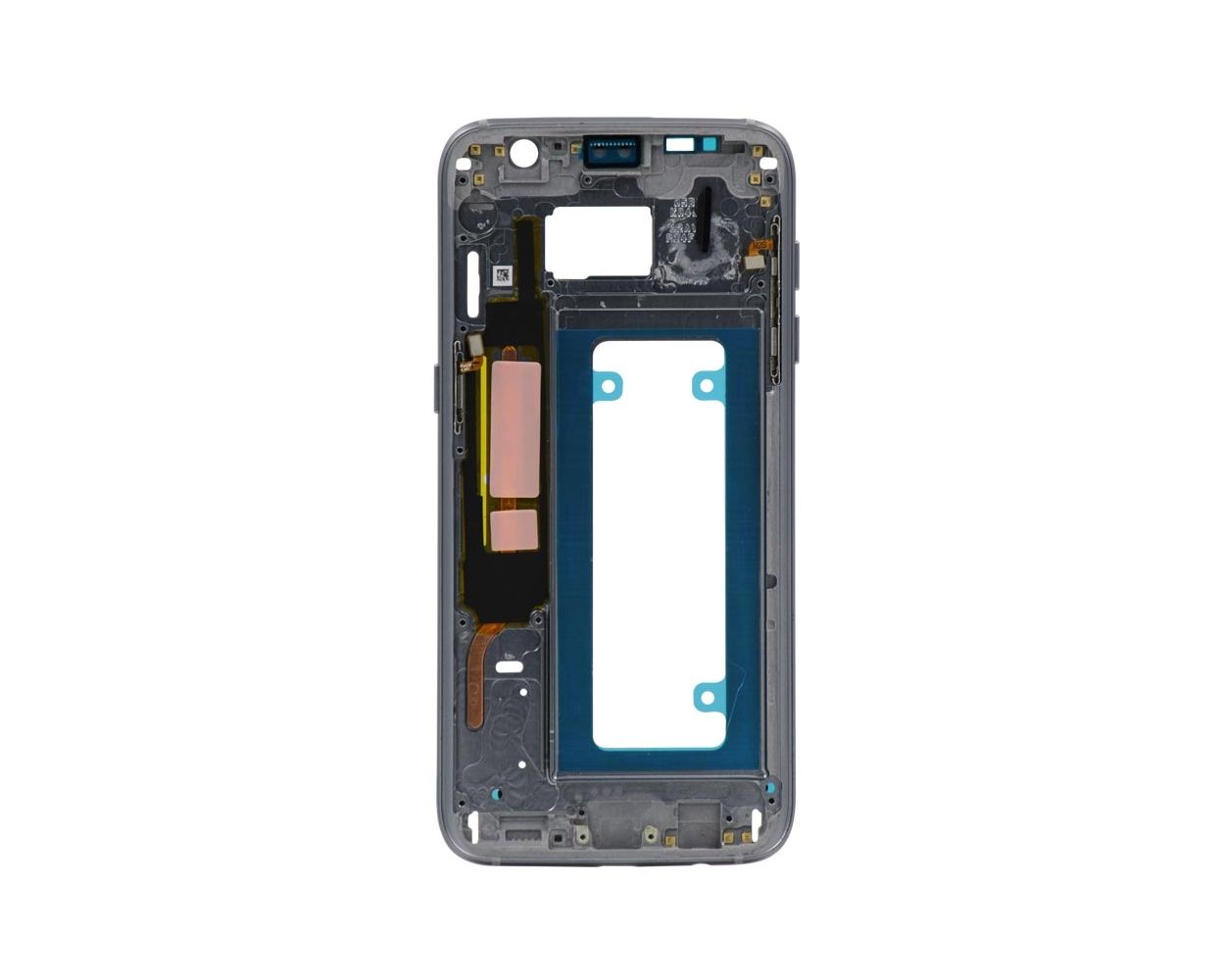 Mid Frame for Samsung Galaxy S7 Edge (G935) (Black)-1