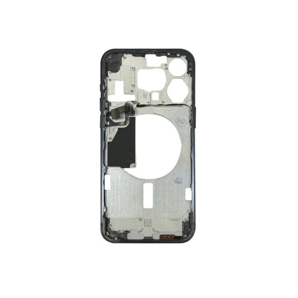 Mid Frame for iPhone 15 Pro Max (US Version) (Grade B Plus) (Blue Titanium)