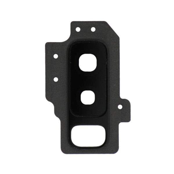 Rear Camera Lens and Cover Bezel Ring for Samsung Galaxy S9 Plus (G965) (Midnight Black)