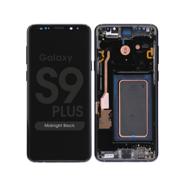 OLED Screen and Digitizer Assembly w/ Frame for Samsung Galaxy S9 Plus (G965) (Midnight Black)
