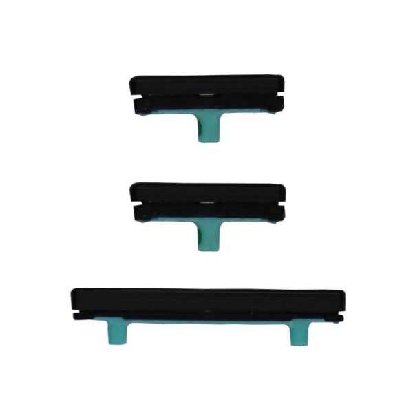 Button Set for Samsung Galaxy S8 Plus (G950) (Midnight Black)