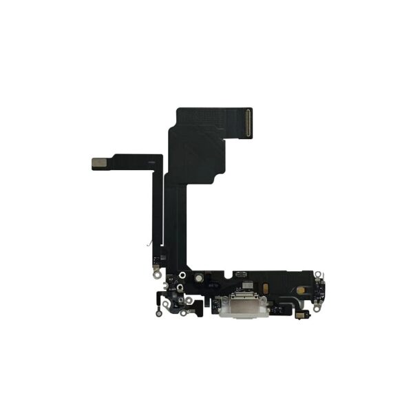 Premium - Charging Dock Flex for iPhone 15 Pro (Natural Titanium)