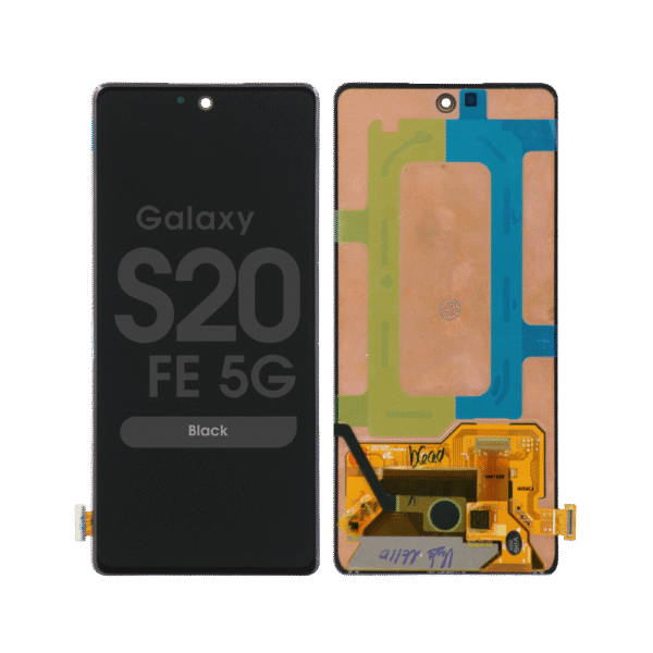 OLED Screen and Digitizer Assembly for Samsung Galaxy S20 FE 5G (G781) (No Frame)