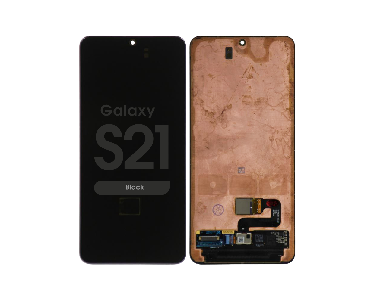 OLED Screen and Digitizer Assembly for Samsung Galaxy S21 (G991) (Black)-1