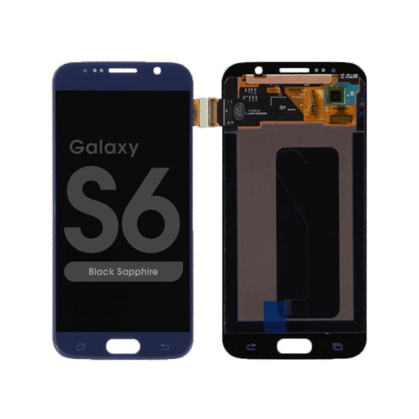 OLED Screen and Digitizer Assembly for Samsung Galaxy S6 (G920) (No Frame) (Black Sapphire)