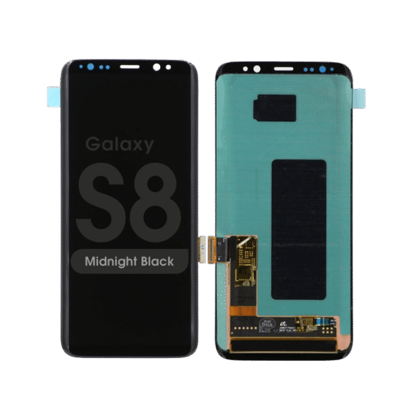 OLED Screen and Digitizer Assembly for Samsung Galaxy S8 (G950) (No Frame) (Midnight Black)