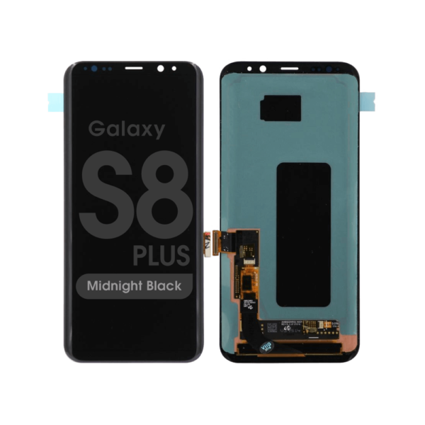 OLED Screen and Digitizer Assembly for Samsung Galaxy S8 Plus (G955) (No Frame) (Midnight Black)