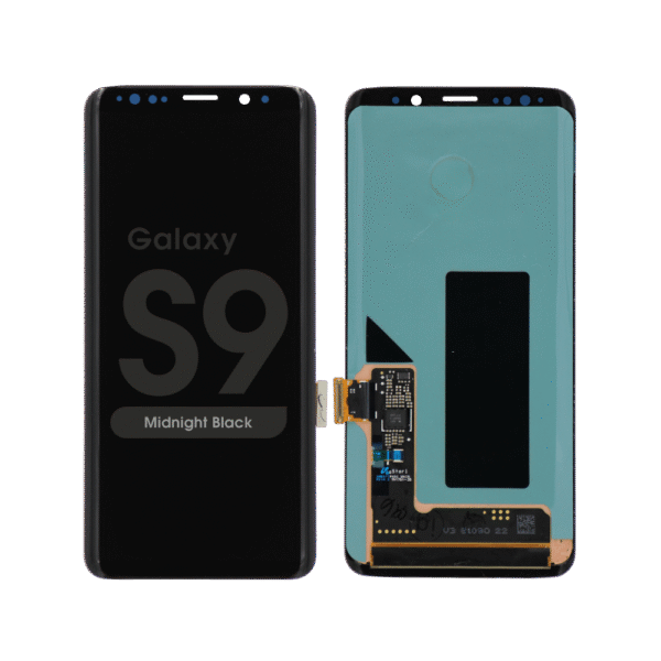 OLED Screen and Digitizer Assembly for Samsung Galaxy S9 (G960) (No Frame) (Midnight Black)