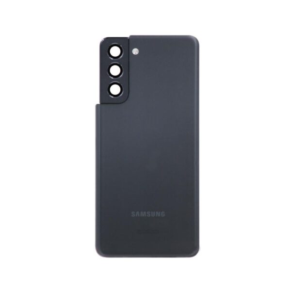 Back Cover w/ Camera Lens for Samsung Galaxy S21 (G991) (Phantom Gray)