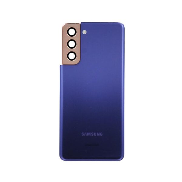 Back Cover w/ Camera Lens for Samsung Galaxy S21 (G991) (Phantom Violet)