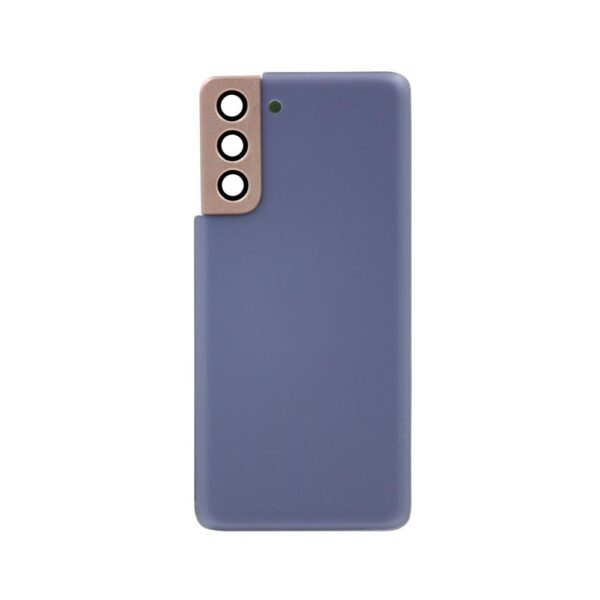 Back Cover w/ Adhesive / Camera Lens for Samsung Galaxy S21 (G991) (No Logo) (Phantom Violet)