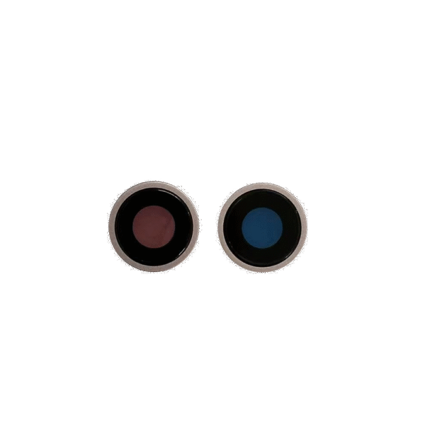 Premium - Rear Camera Lens w/ Rings for iPhone 15 Plus (Pink)