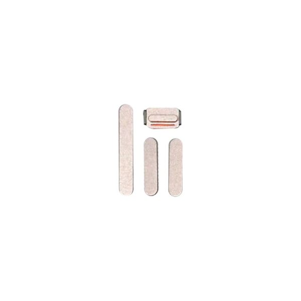 Hard Button Set for iPhone 15 Plus (Pink)