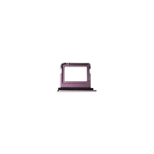 Dual Sim Card Tray for iPhone 16 (Pink)