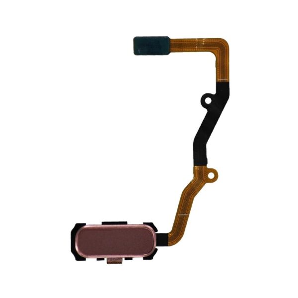 Home Button w/ Flex for Samsung Galaxy S7 Edge (G935) (Pink Gold)