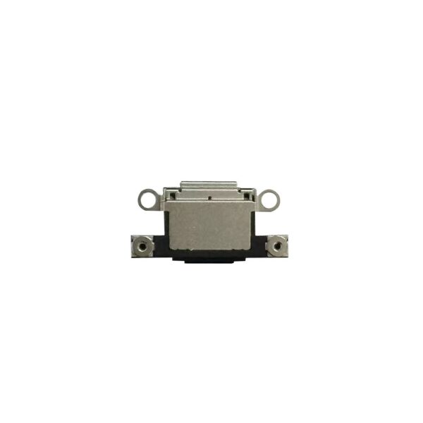 Premium - Charge Port for iPhone 15 Plus (Soldering Required) (Black)