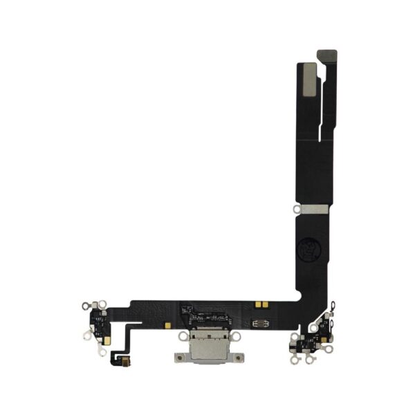 Premium - Charging Dock Flex for iPhone 16 Plus (White)