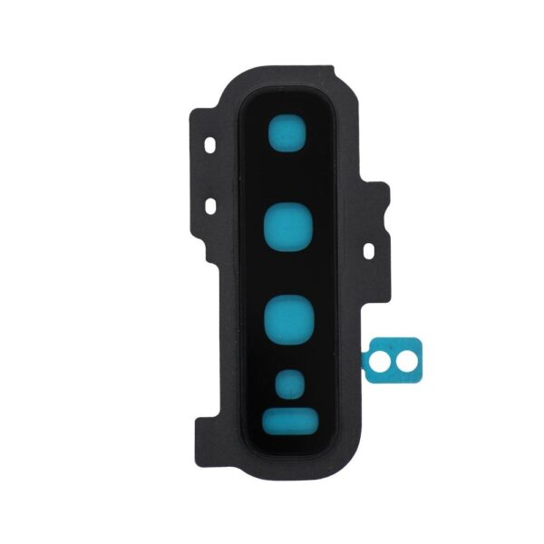 Rear Camera Lens and Cover Bezel Ring for Samsung Galaxy S10 Plus (G975) (Prism Black)