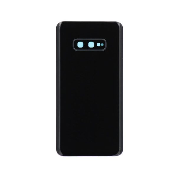 Back Cover w/ Adhesive / Camera Lens for Samsung Galaxy S10e (G970) (No Logo) (Prism Black)
