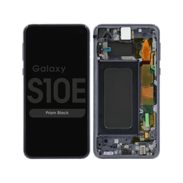 OLED Screen and Digitizer Assembly w/ Frame for Samsung Galaxy S10e (G970) (Prism Black)