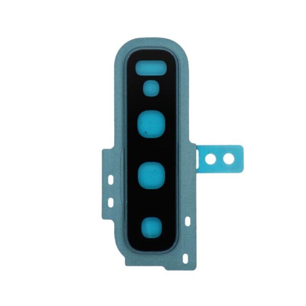 Rear Camera Lens and Cover Bezel Ring for Samsung Galaxy S10 (G973) (Prism Green)