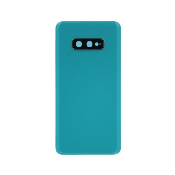 Back Cover w/ Adhesive / Camera Lens for Samsung Galaxy S10e (G970) (No Logo) (Prism Green)